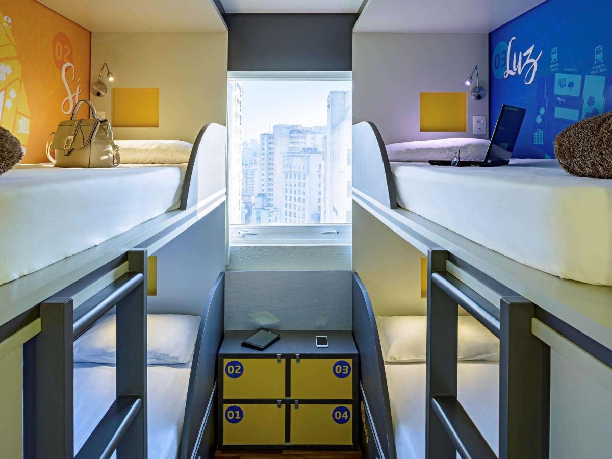Ibis Budget Sp Centro Sao Joao São Paulo Ngoại thất bức ảnh