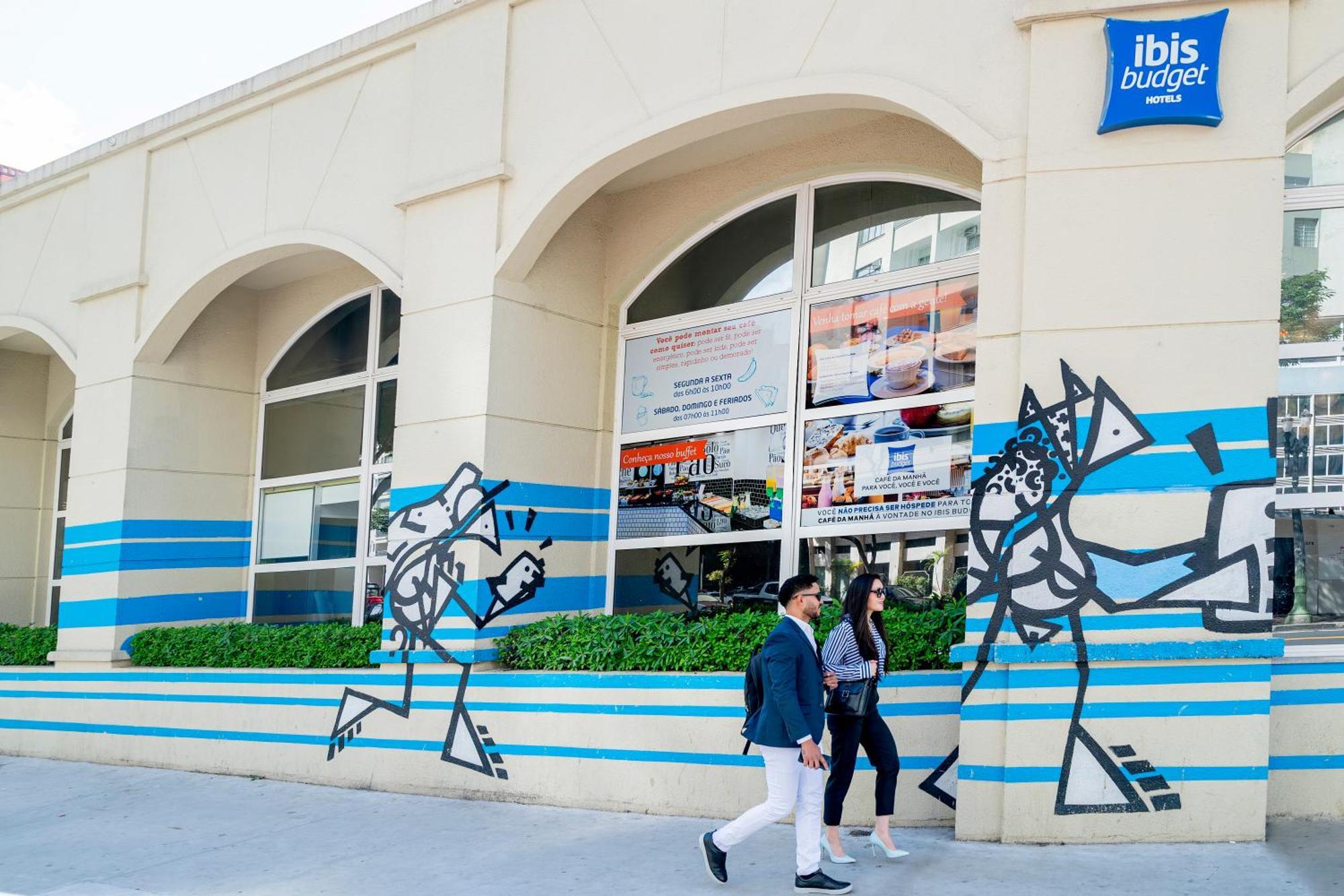 Ibis Budget Sp Centro Sao Joao São Paulo Ngoại thất bức ảnh