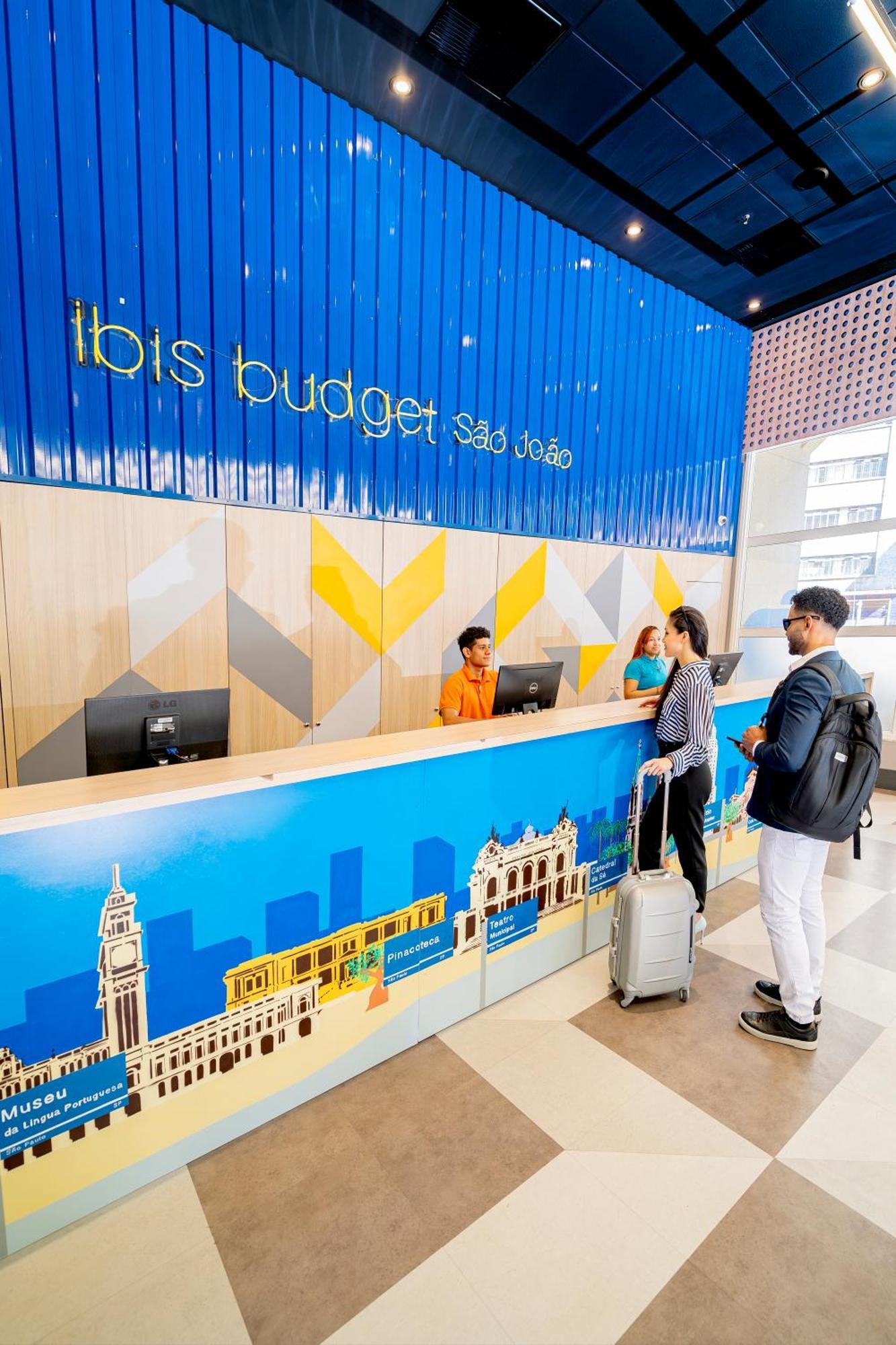 Ibis Budget Sp Centro Sao Joao São Paulo Ngoại thất bức ảnh