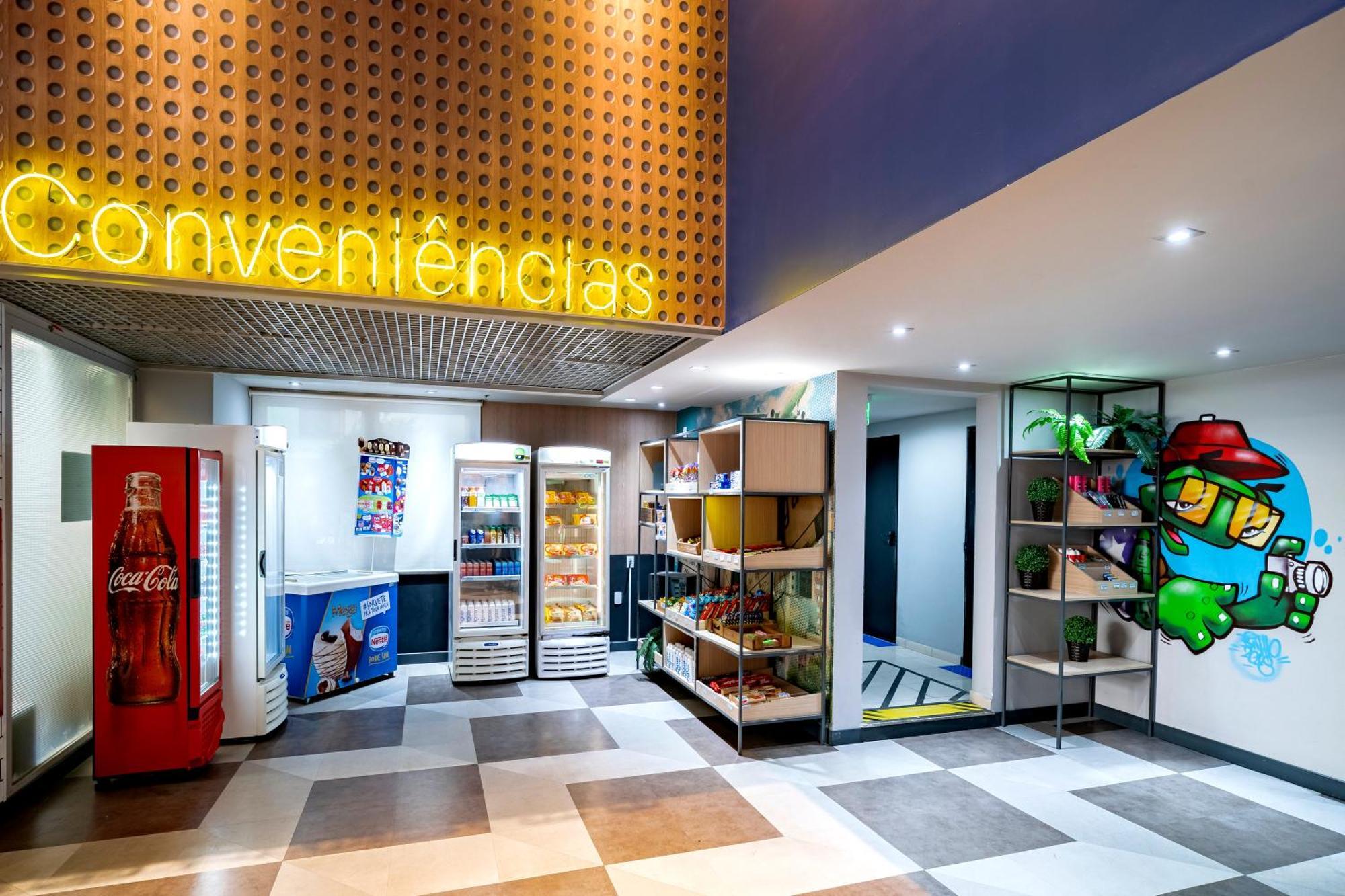 Ibis Budget Sp Centro Sao Joao São Paulo Ngoại thất bức ảnh