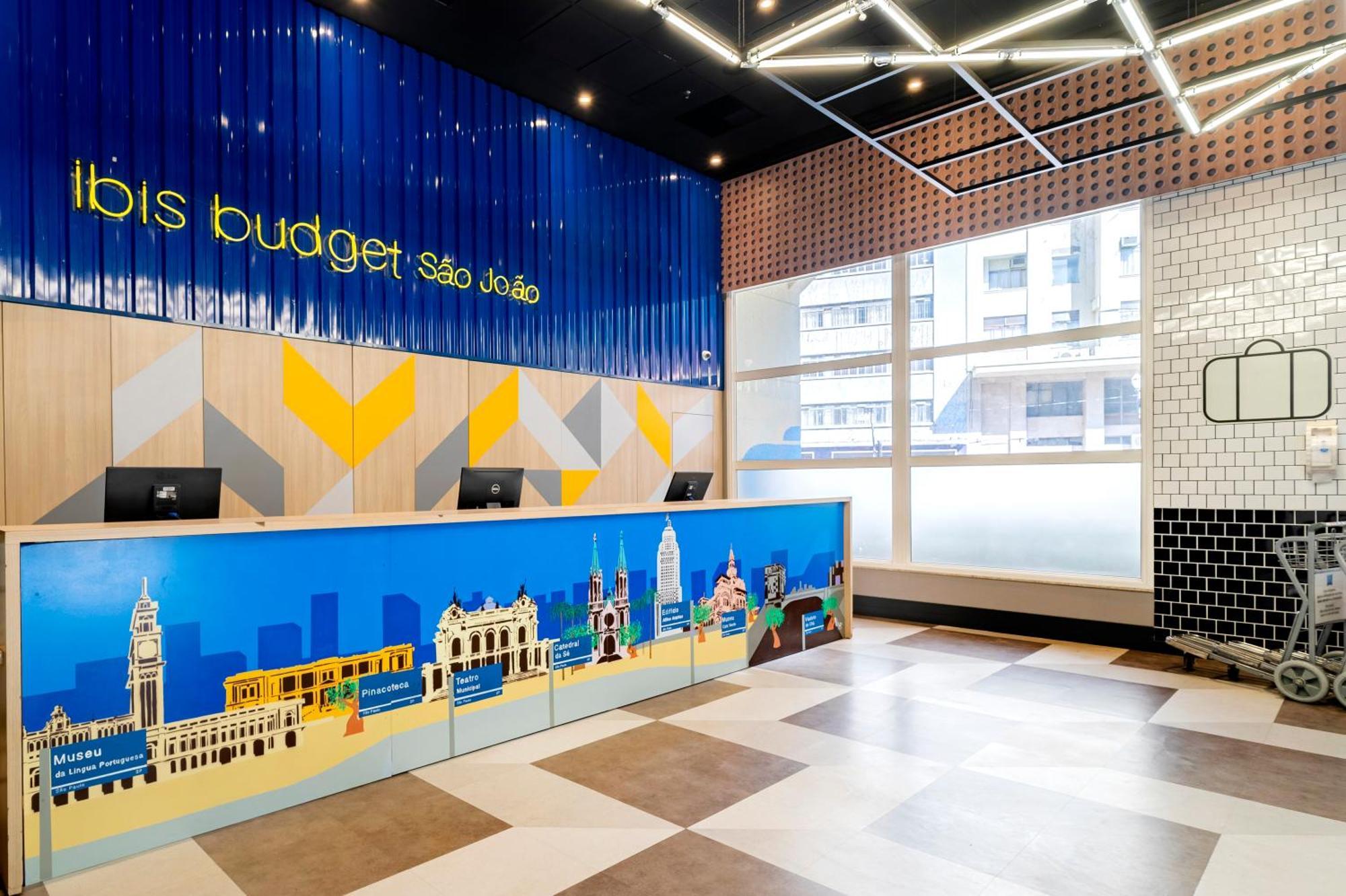 Ibis Budget Sp Centro Sao Joao São Paulo Ngoại thất bức ảnh